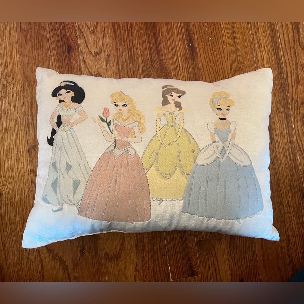 Pottery Barn Kids Disney Princess Pillow